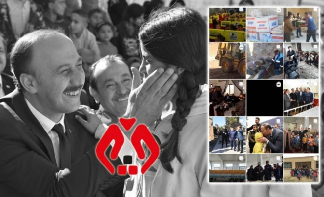 Suriye'de yapılan çalışmalar artık bir tık ile önünüzde