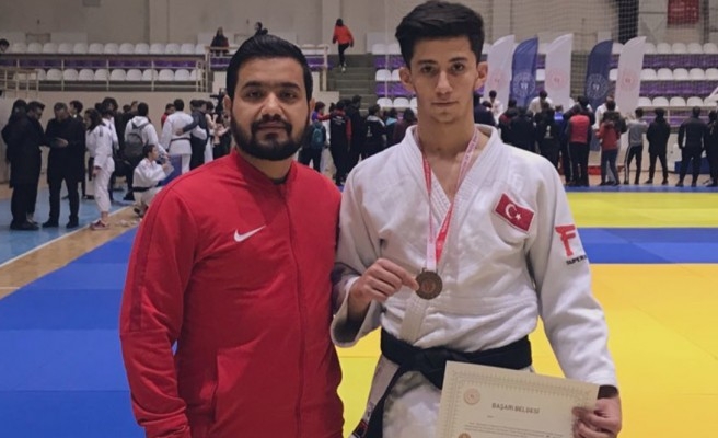 Şanlıurfalı sporcu bronz madalya kazandı