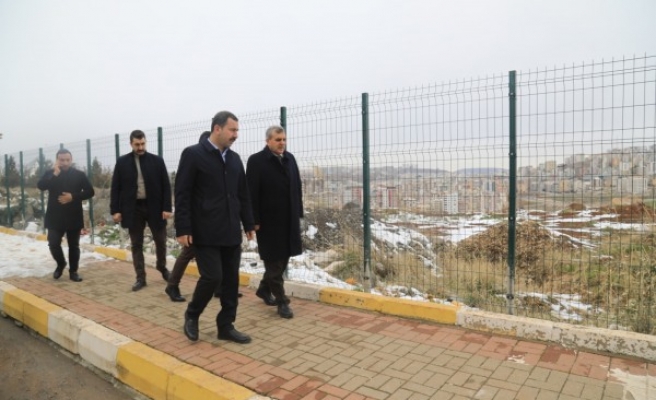 Başkanlar bir araya geldi: Yeşil alan olacak