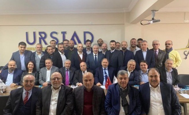 URSİAD kongreye gitti... Başkan güven tazeledi