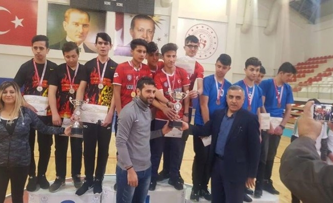 Akçakale'de bir ilk! Bölge birinciliğine yükseldi