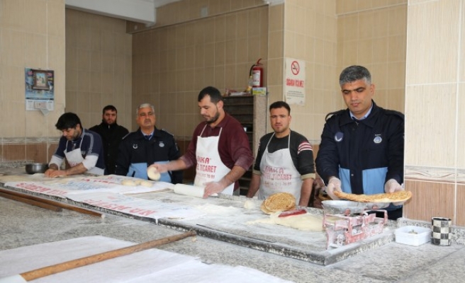 Karaköprü'de ekipler denetime çıktı