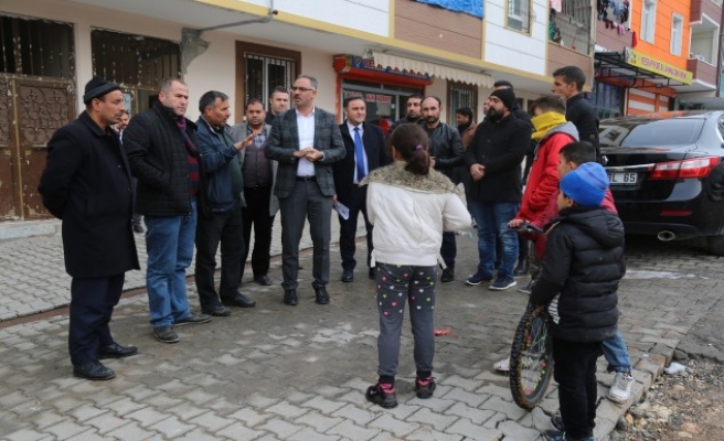 Eyyübiyeliler için 'yeşil alan' müjdesi