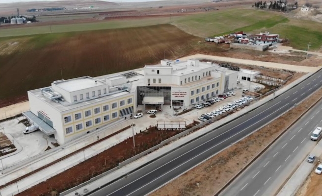Bozova Devlet Hastanesi, hizmet vermeye başladı