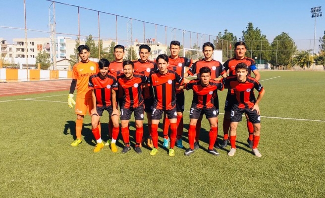 Karaköprü U19 takımı şampiyon oldu