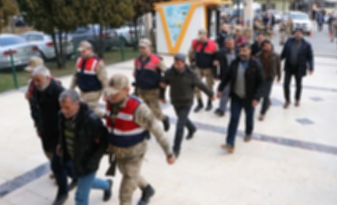 Urfa'da terör operasyonu: 16 kişi adliyeye çıkarıldı