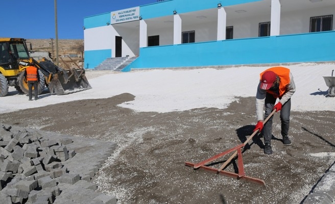 Haliliye’de kırsal mahallelerde çalışmalar sürüyor