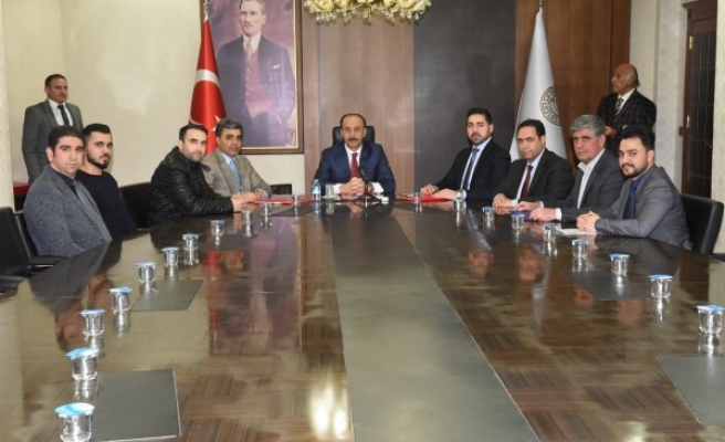 Urfa Valiliğinde Telabyad için protokol imzalandı