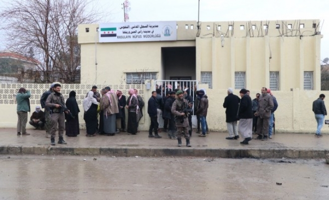 Resulayn'da vatandaş olma sevinci yaşanıyor