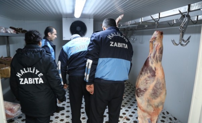 Urfa'daki işletmelere 'sağlık ve hijyen' uyarısı