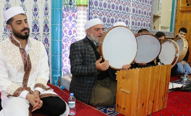 Akçakale’de şehitler için mevlit okutuldu