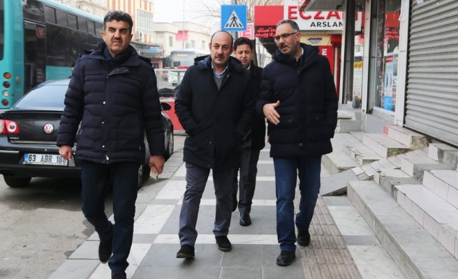 Eyyübiye'de Kuş, saha çalışmalarını sürdürüyor