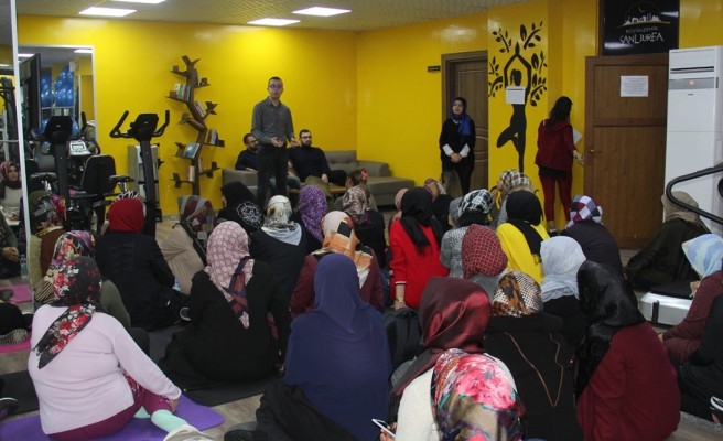 Kadınlar için spor, eğitim ve sağlık eğitimleri sürüyor