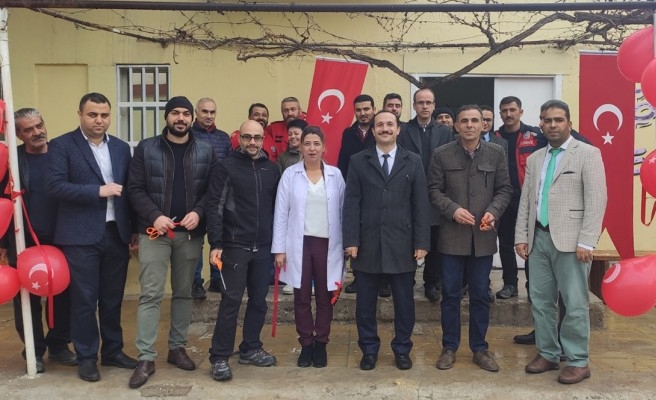 Telebyad Hastanesinde kreş açıldı