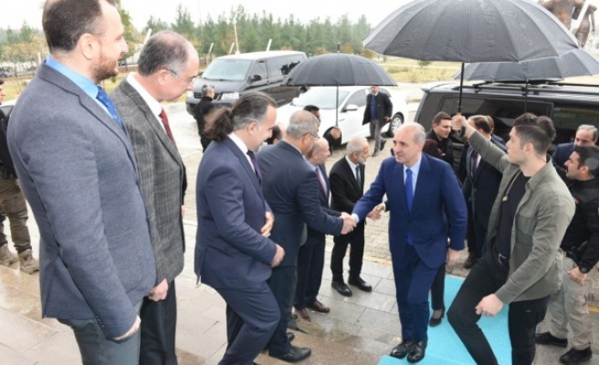 AK Parti Genel Başkanvekili Kurtulmuş, Harran Üniversitesine gitti (EK)