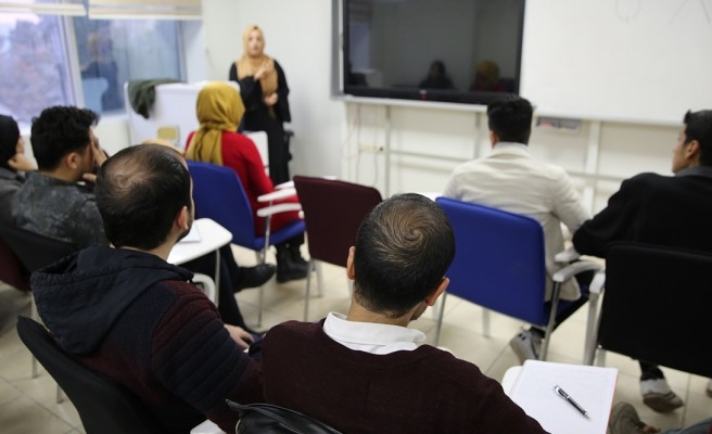 Haliliye’de işaret dili kursu devam ediyor