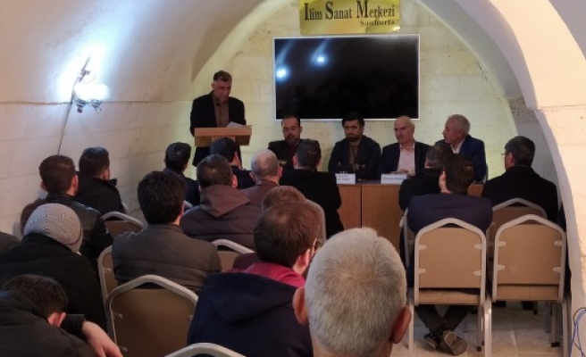 Urfalı Şair-Yazar, ölüm yıldönümünde anıldı