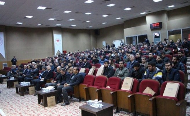 Şanlıurfa’da ‘pamuk’ konusu masaya yatırıldı