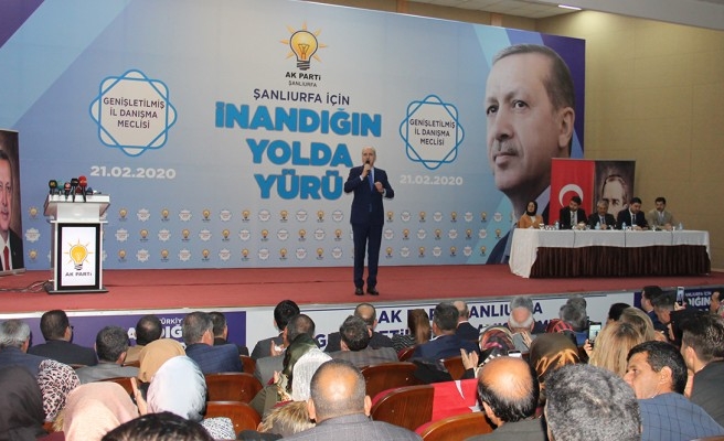 Kurtulmuş, Şanlıurfalılara teşekkür etti