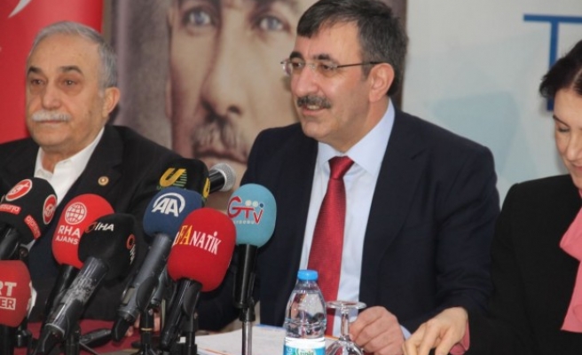 AK Partili isim Urfa'da konuştu: İki temel önceliğimiz var