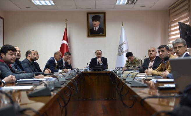 Urfa'da trafik tedbirleri değerlendirildi