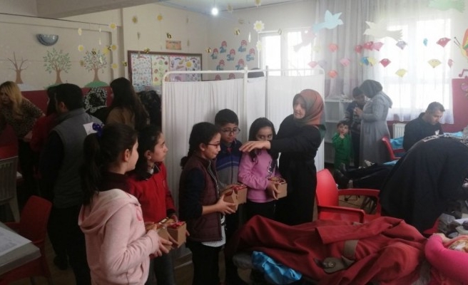 Urfa'dan örnek proje: 'Okullar Hayat Versin'