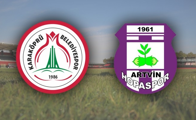 Karaköprü Belediyespor, Artvin Hopaspor'u mağlup etti