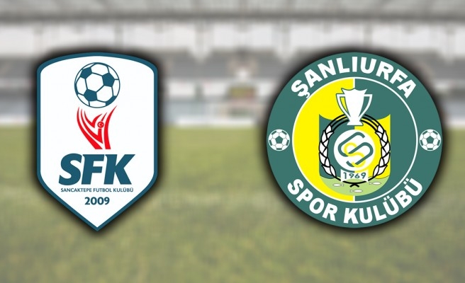 Şanlıurfaspor, Sancaktepe'ye 5-0 mağlup oldu