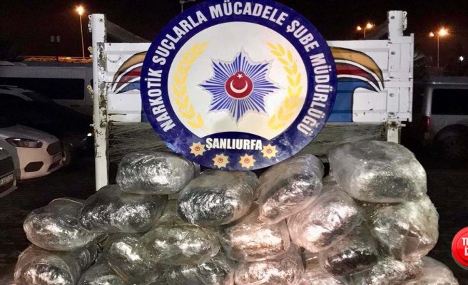 Urfa'da 3 ayrı operasyon: 4 kişi tutuklandı