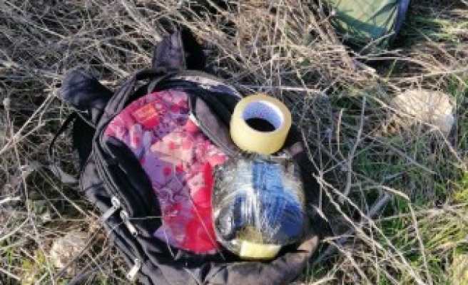 Urfa'da patlayıcı düzenek ele geçirildi