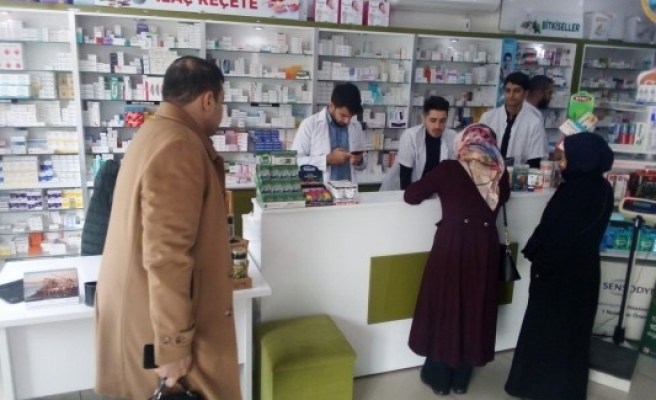 Şanlıurfa'da eczanelerin ilaç sisteminde sorun yaşanıyor