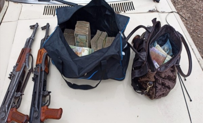 Eylem hazırlığındaydılar... Yakalandılar!