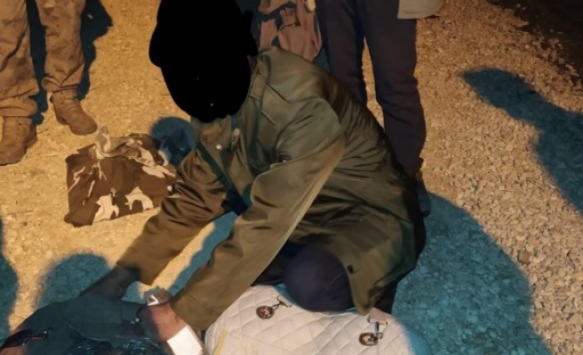 Urfa'da ekipler kaçak avcılara operasyon yaptı