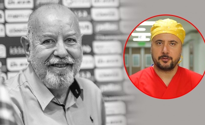 Süper Lig maçında kalp krizi geçiren yöneticiye ilk müdahaleyi, Urfalı doktor yaptı