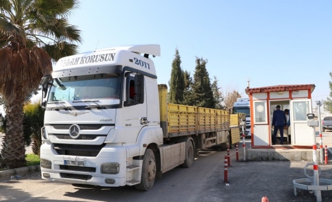 Akçakale Gümrük Kapısı faaliyete girdi
