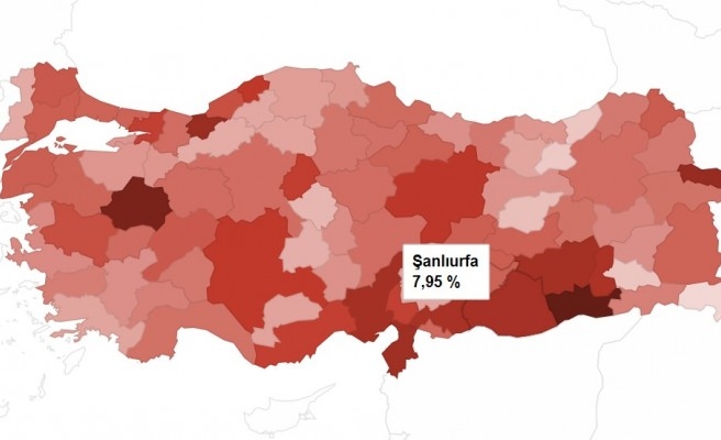 Takibe düşen banka kredisi oranı en yüksek iller açıklandı