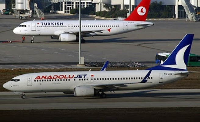 THY bileti alan Urfalılara AnadoluJet hizmeti