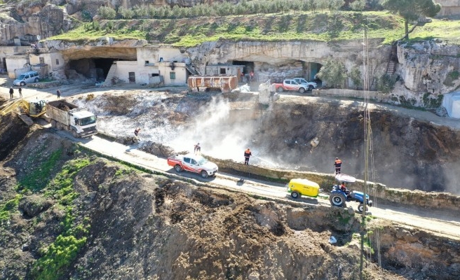 Büyükşehir Belediyesi, ‘larva’ mücadelesine devam ediyor