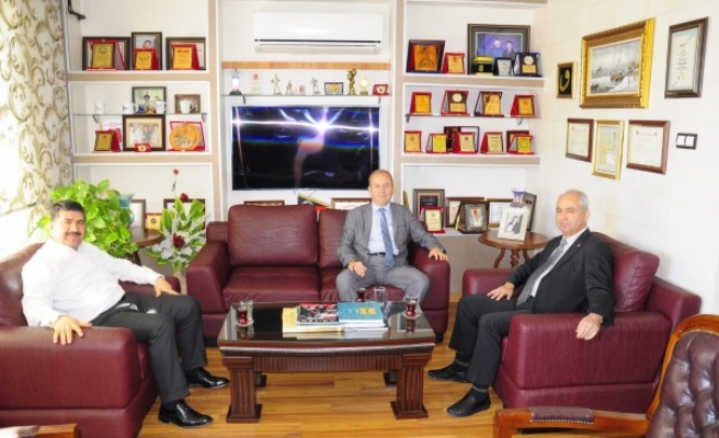 Bölge Müdürü Güvel’den Çiftçi’ye ziyaret