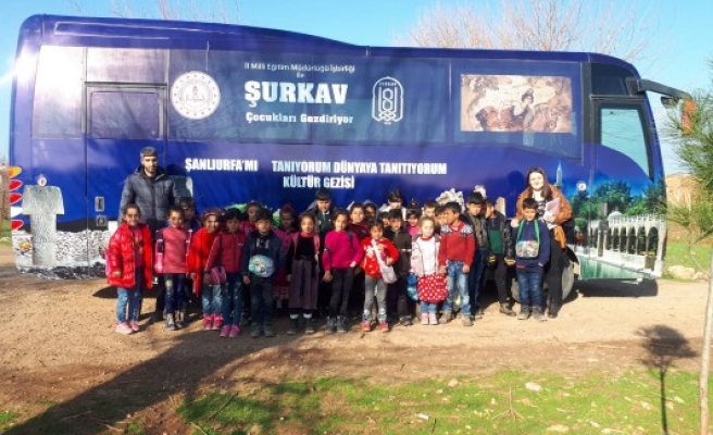 Urfa'daki dezavantajlı öğrenciler için proje