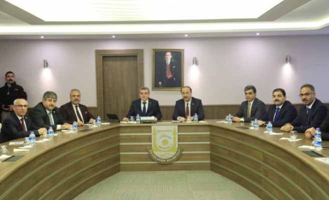 Şanlıurfa’da istihdam için çalışmalar başlıyor