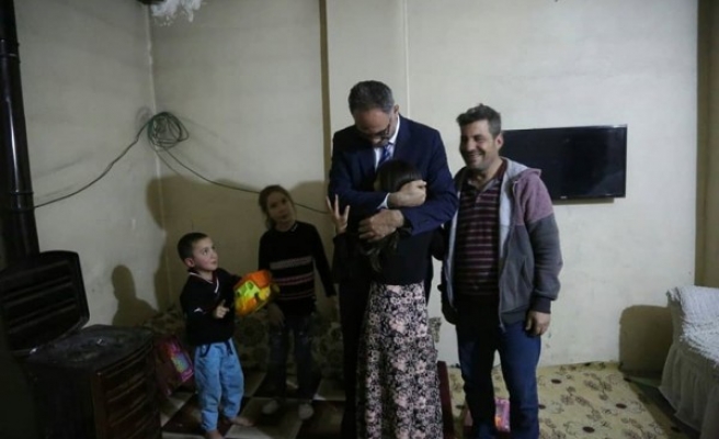 Dikkat! Başkan kapınızı çalabilir