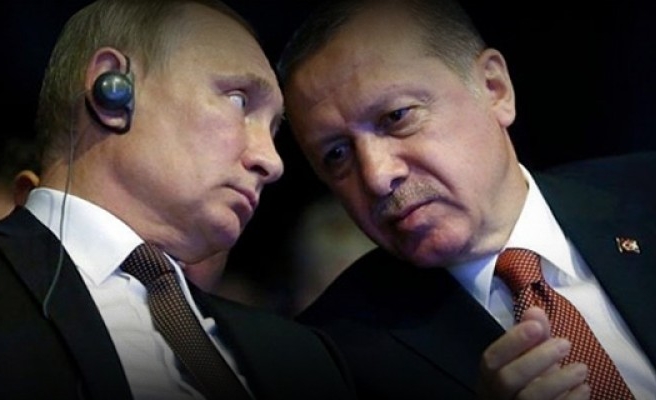 Putin ve Erdoğan telefonda görüştü