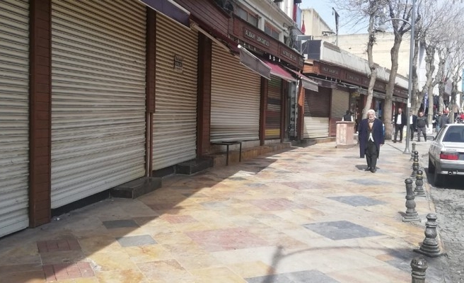 Şanlıurfa’da Suriyeliler kepenk kapattı!