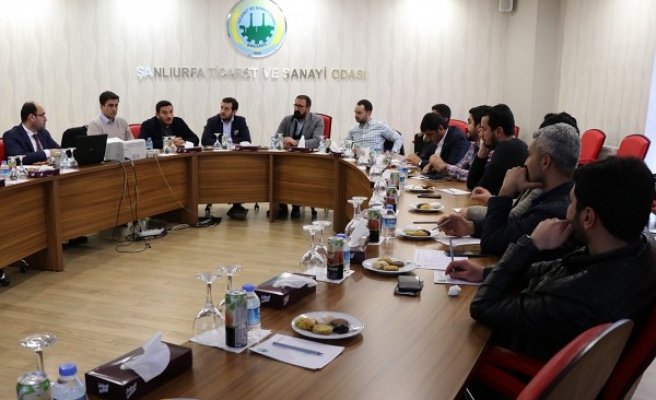 ŞUTSO'da toplantı: İmar, proje ve ruhsat