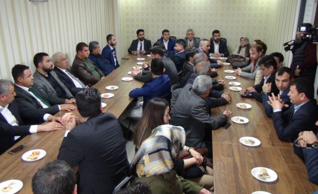 Gelecek Partisi Urfa İl Yönetim Kurulu belli oldu