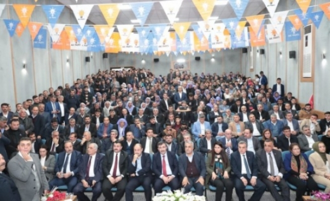 AK Parti Bozova İlçe Başkanı güven tazeledi