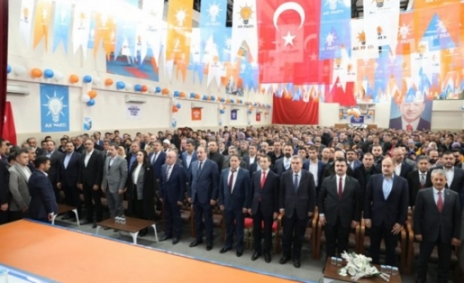 AK Parti Hilvan İlçe Başkanı güven tazeledi