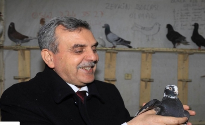 Başkan Beyazgül Kuşçular Esnafını Ziyaret Etti