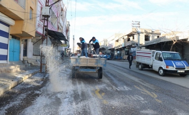 Bozova'da Ekipler Sahaya İndi